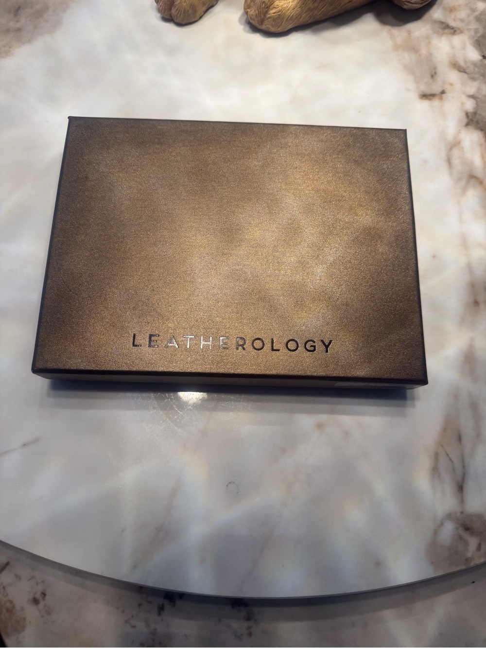 Leatherology Men’s Card & Key Holder - Bronze